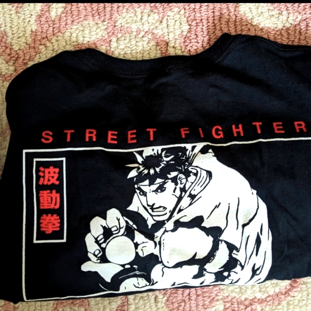Street Fighter Ryu Tee